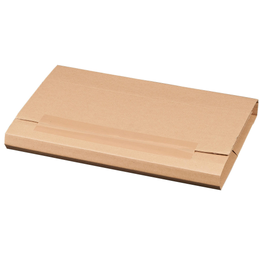 Universalverpackung 330x240mm bis Höhe 80mm zentrale Packgutaufnahme + Dreh-Fix Verschluß für A4