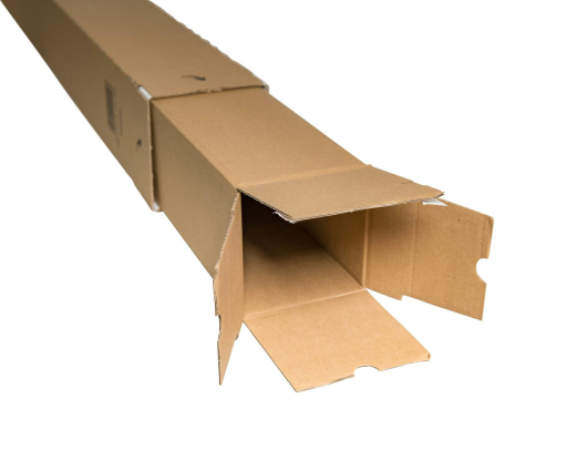 Teleskophülle 860x111x111mm Erweiterung für sehr lange Güter, passend für PLAN BOX braun
