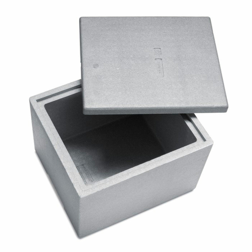 Isolierboxen mit Deckel aus Neopor® 480 x415 x 350 mm 35 Liter