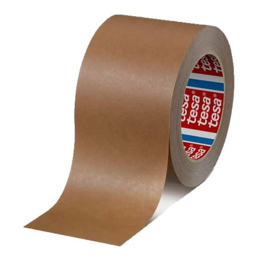 TESA Premium-Papierklebeband tesapack 4313 PV12, 75mm x 50m, braun