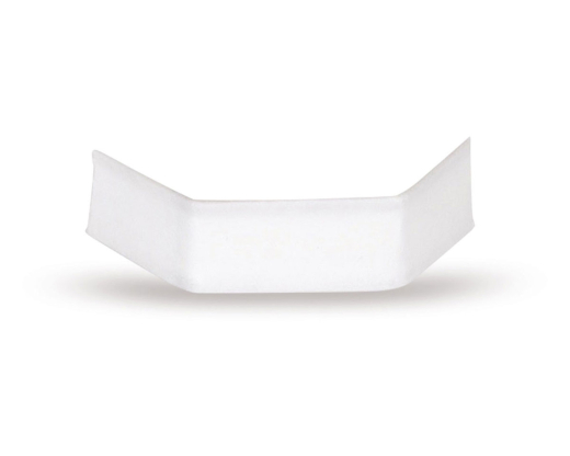 U-Clips VerschlussClips Beutelverschlüsse 33 mm Weiss Papier, 1000 Stk.