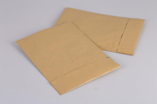 AROFAIR Papierpolstertaschen 370x480+50mm, Ersatz für Luftpolstertaschen
