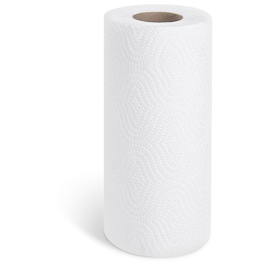 Küchenrolle 3-lagig geprägt weiß Ø10,5cm 25,6cm x 11m, 50 Blatt FSC-Mix, 4 Stk.