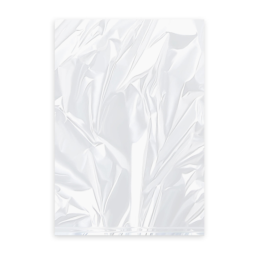 Universal Flachbeutel 250 x 350 mm 4 liter 'L' HDPE gerollt transparent, 50 Stk.