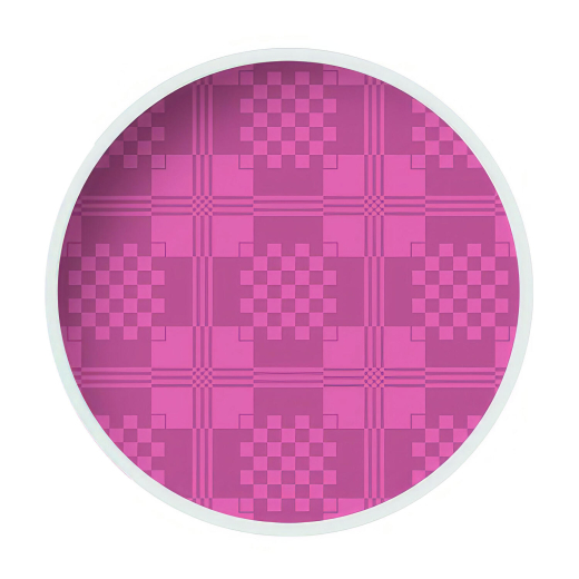Damasttischdecke Tischtuch aus Papier, gerollt 1,20m x 8m, rosa