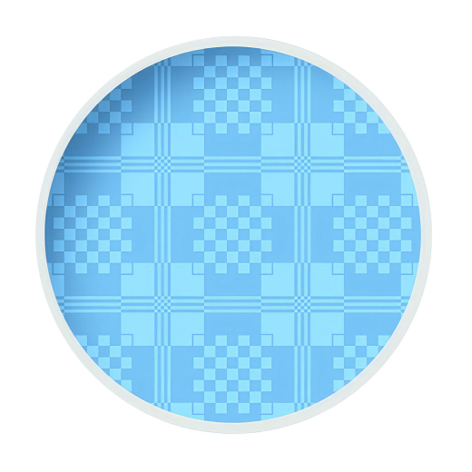 Damasttischdecke Tischtuch aus Papier, gerollt 1,20m x 8m, hellblau
