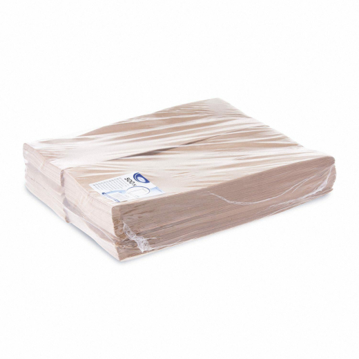 Papierfaltenbeutel Papiertüten braun 15+7 x 42 cm für ca. 3 kg Inhalt, 500 Stk.