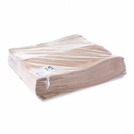 Papierfaltenbeutel Papiertüten braun 20+7 x 43 cm für ca. 5 kg Inhalt, 500 Stk.