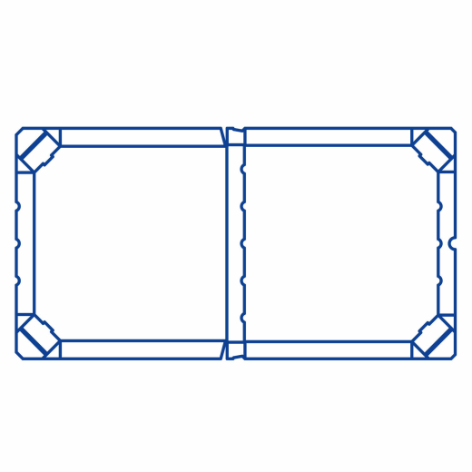 Pizzakarton -extra stark- weiß, 30 x 30 x 3 cm, 100 Stk.