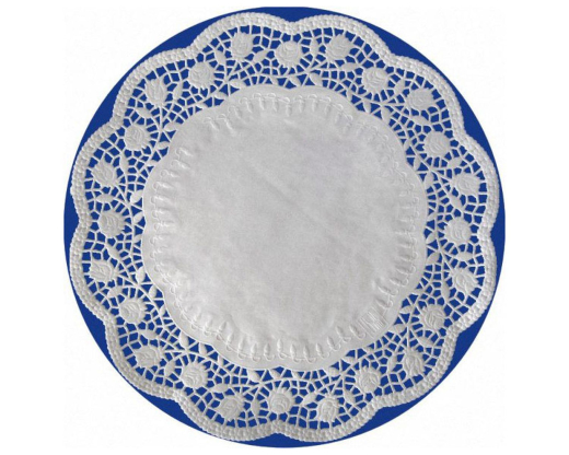 Deko-Tortenspitzen, Tortenunterlagen rund Ø 14 cm, 100 Stk.