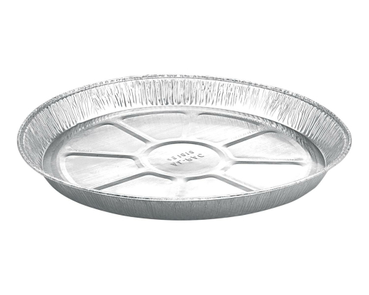 ALU Grill-, Back-, Servier- und Pizzateller rund 1010 ml, Ø 277x25mm, 100 Stk.
