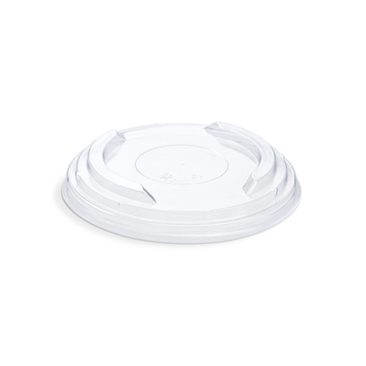 Deckel transparent Ø150mm aus rPET für Salatschalen Feinkostschalen, 50 Stk.