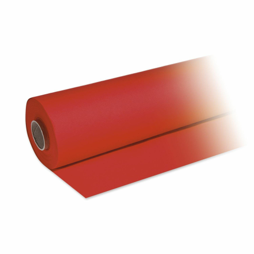 Tischdecke Tischtuch Premium Airlaid 1,2m x 25m stoffähnlich, hochwertig, rot