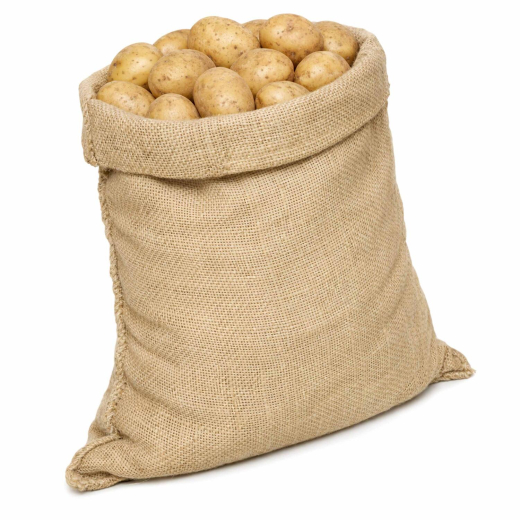 Jutesäcke Säcke aus Jute 60 x 110 cm H320 50kg belastbar pflanzlich braun