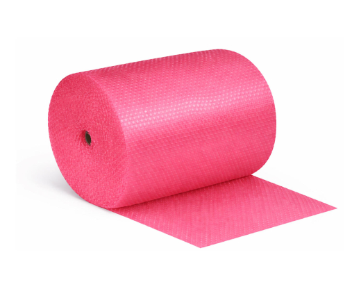 1-PACK BubbleStar ESD Luftpolsterfolie 50cm x 100m dissipativ / antistatisch