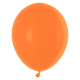 Luftballons orange Ø 250 mm, Größe 'M', 100 Stk.