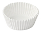 Gebäckkapseln Muffin-Kapseln weiß Ø 50 x 30 mm, 100 Stk.