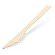 Bambusmesser aus Bambus 17 cm, 100 Stk.