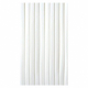 Tischskirting Tischverkleidung selbstklebend, Airlaid, 4m x 72cm weiß