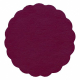 Tassenuntersetzer Glasuntersetzer, Airlaid, Ø 9cm, bordeaux, 40 Stk.