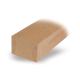 Blockbodenbeutel Natron Kraftpapier braun 70 + 40 x 205mm, 100 Stk.