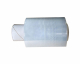 Bündelstretchfolie transparent, 100 mm × 150 m, 23 my, Kernlänge 140 mm