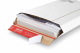 ColomPac Versandtaschen 235 x 340 x -35 mm extrem starke Wellpappe Selbstklebeverschluss Aufreißfaden weiß