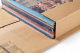 ColomPac Robuste Versandverpackung 371 x 304 x -90mm mit Sicherungslaschen, Selbstklebeverschluss & Aufreißfaden braun