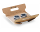 ColomPac FixTray 'M' - 139x88x46mm - für perfekten Schutz von empfindlichen Kleinteilen mit SK-Verschluss Aufreißfaden braun