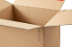 ColomPac Höhenvariabler Blitzbodenkarton 350 x 295 x 50-150mm mit Selbstklebeverschluss und Aufreißfaden, braun