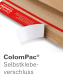 ColomPac Blitzbodenkarton 310 x 190 x 133mm Premium mit doppelten Selbstklebeverschluss & Aufreißfaden weiß