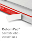 ColomPac Fashionbox 455 x 390 x 135mm mit Selbstklebeverschluss & Aufreißfaden weiß