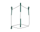 Big Bag 90 x 90 x 90 cm Typ Stein mit 4 Hebeschlaufen und 2 Bodenschlaufen