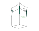 Big Bag 125 x 125 x 150 cm Typ Mineralwolle KMF 4 Hebeschlaufen + Schürze