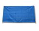Bauzaunnetz geöst 1,80 x 3,45 m 150 g/m² blau