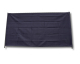 Bauzaunnetz geöst 1,80 x 3,45 m 150 g/m² schwarz
