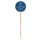 Kennzeichnungspicker Deko-Picker 'Laktosefrei' 12 cm blau, 100 Stk.