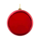 Weihnachtskugeln Christbaumkugeln XL aus Kunststoff rot Ø20cm, 1 Stk.