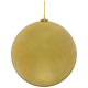 Weihnachtskugeln Christbaumkugeln XXL aus Kunststoff gold, Ø25cm, 1 Stk.