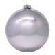 Weihnachtskugeln Christbaumkugeln XL aus Kunststoff silber, Ø15cm, 1 Stk.
