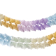 Girlande 'Pastellfarben' aus Papier schwer entflammbar Ø12cm 3.6m, 1 Stk.