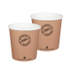 Suppenbecher ToGo aus Karton 650ml Ø11.5cm bis 100°C, 25 Stk.