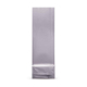 Blockbodenbeutel Silber 70 + 40mm x 205mm 4-lagig, 1000 Stk.