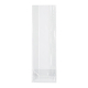 Blockbodenbeutel OPP Siegelnaht transparent 80 + 50mm x 150mm 40my, 1000 Stk.