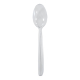 Löffel Mehrweg spülmaschinengeeignet PS 18cm transparent, 50 Stk.