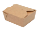 Menüboxen Lunch-Box, 500 ml, 110x90x50 mm, 50 Stk.