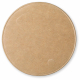 Eisbecher Feinkostbecher aus Pappe Kraftpapier FSC® rund 350ml braun mit Deckel, 50 Stk.
