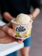 Eisbecher aus Pappe Papierbecher 140 ml bedruckt 'ICE CREAM' Ø70 mm, 50 Stück
