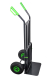 Sackkarre Schwerlast 1200 x 517 x 480 mm, für max. 250 kg schwarz grün