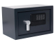 Tresor Safe 31x20x20cm mit elektronischem Zahlenschloss für Tisch/Wandmontage anthrazit